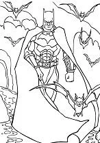 Batman Para Colorear 130