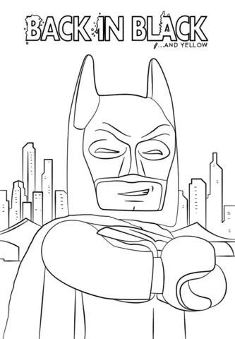 Batman Coloring Pages 135