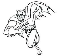 Batman Coloring Pages 137