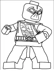 Batman Coloring Pages 140