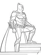 Batman Coloring Pages 141