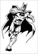 Batman Coloring Pages 142