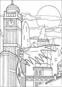 Batman Coloring Pages 144