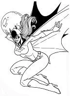 Batman Coloring Pages 145