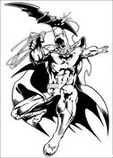 Batman Coloring Pages 156