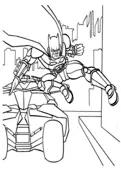 Batman Coloring Pages 162