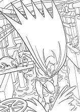 Batman Coloring Pages 164