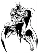 Batman Coloring Pages 165