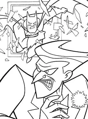 Batman Coloring Pages 166