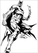 Batman Coloring Pages 168