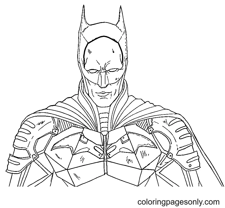 Batman Coloring Pages 49