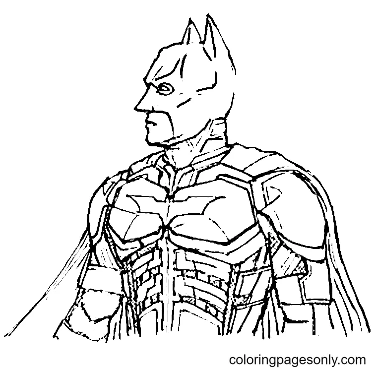 Batman Coloring Pages 50