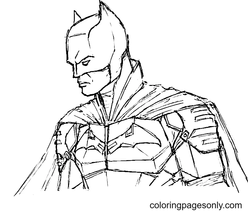 Batman Coloring Pages 51