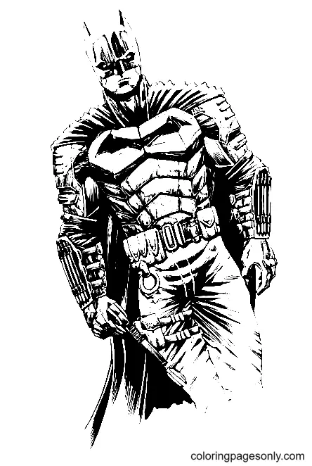 Batman Coloring Pages 54