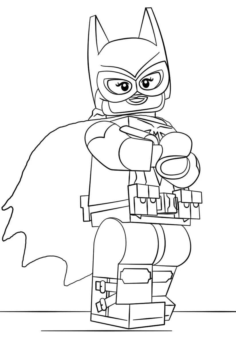 Batman Coloring Pages 55