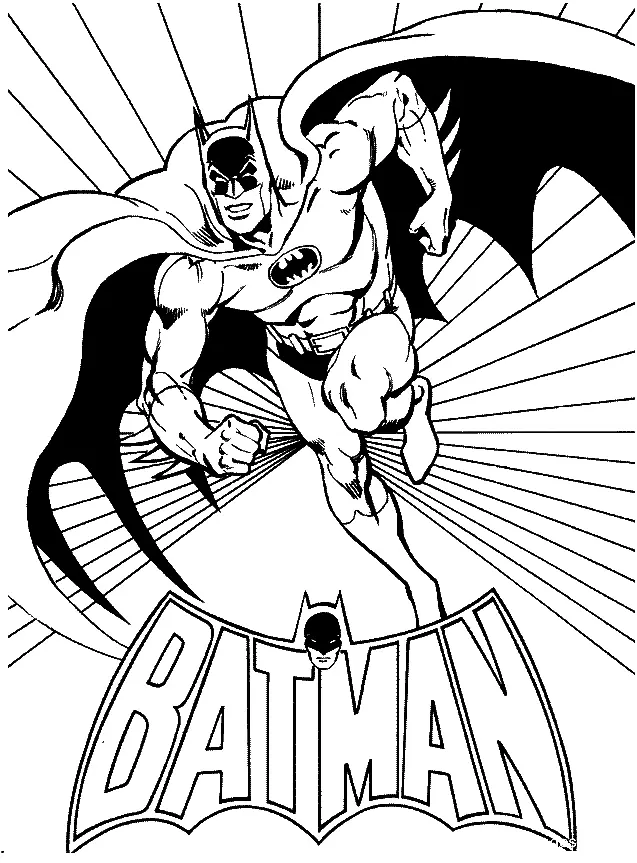 Batman Coloring Pages 56