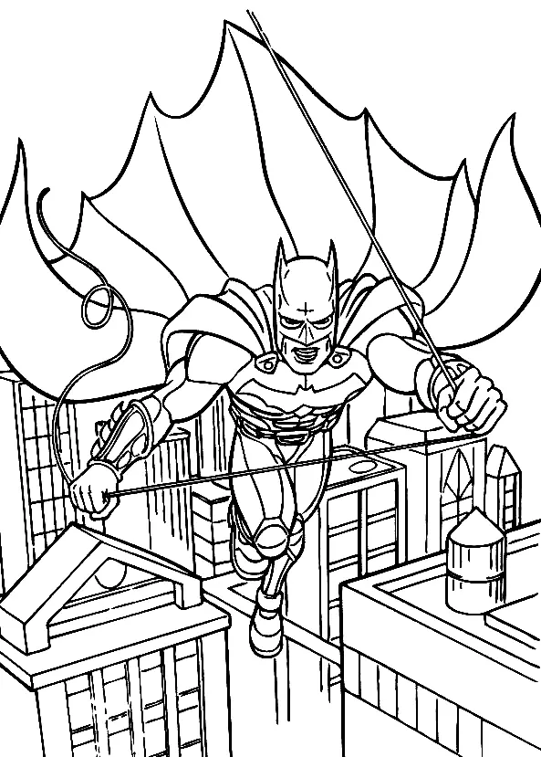 Batman Coloring Pages 59