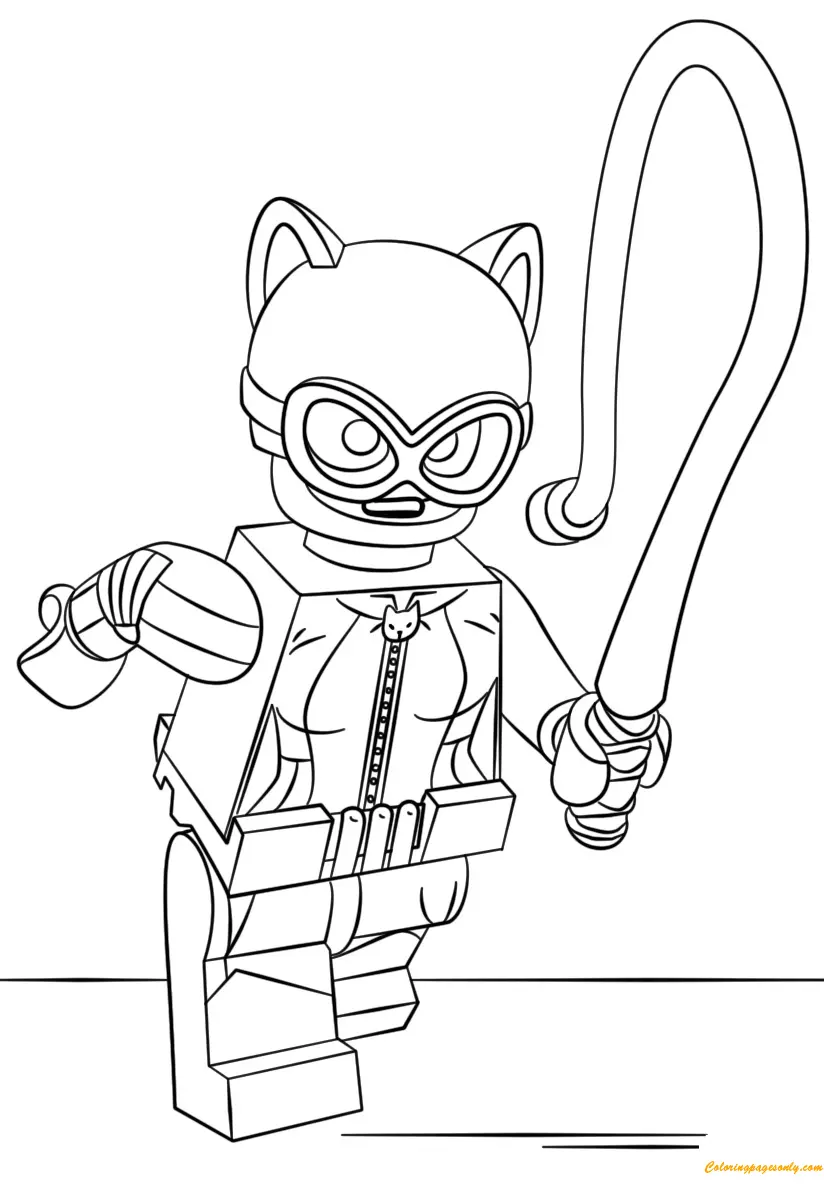 Batman Coloring Pages 60