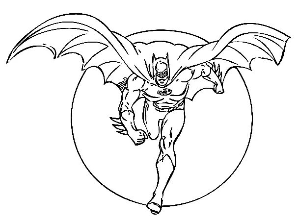 Batman Coloring Pages 61