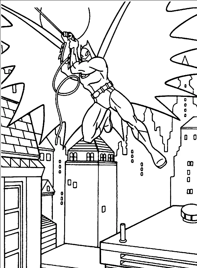 Batman Coloring Pages 63