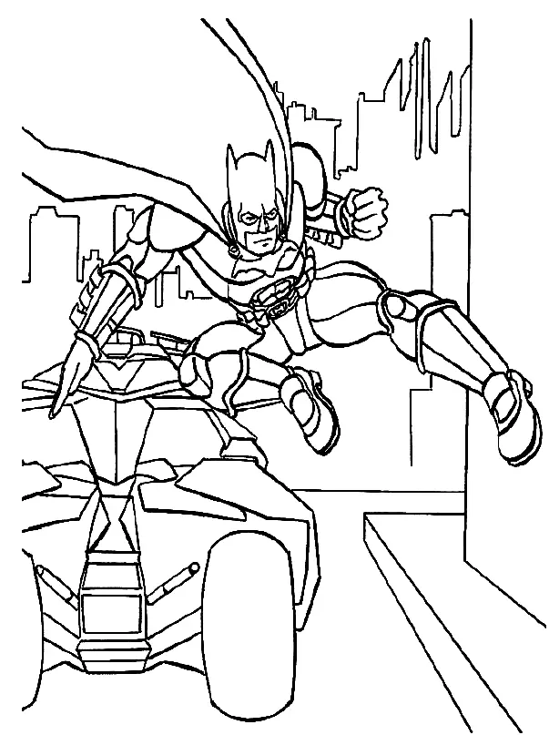 Batman Coloring Pages 65