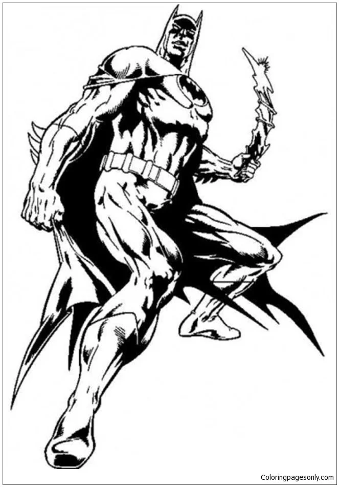 Batman Coloring Pages 70