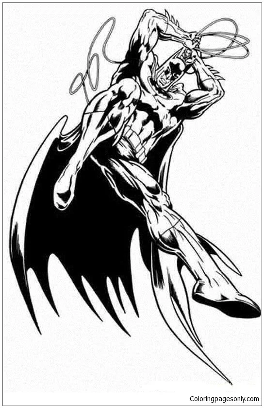 Batman Coloring Pages 71