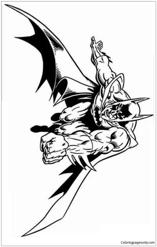 Batman Coloring Pages 72