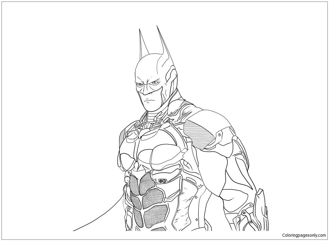 Batman Coloring Pages 73