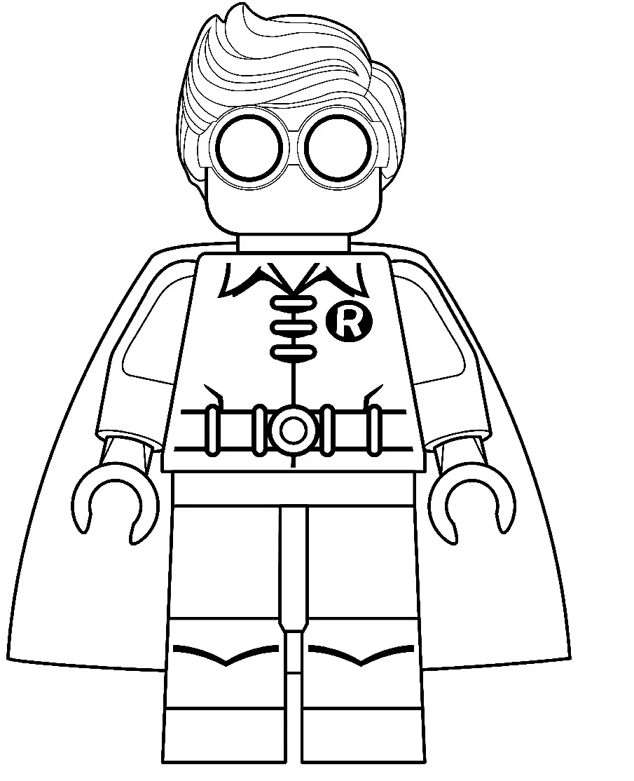 Batman Coloring Pages 76