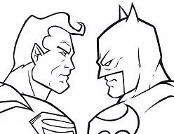 Batman Para Colorear 77