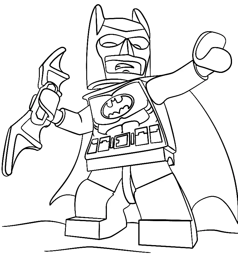 Batman Coloring Pages 78