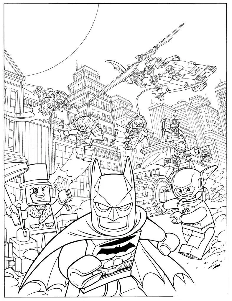 Batman Coloring Pages 83