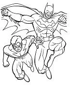 Batman Coloring Pages 85