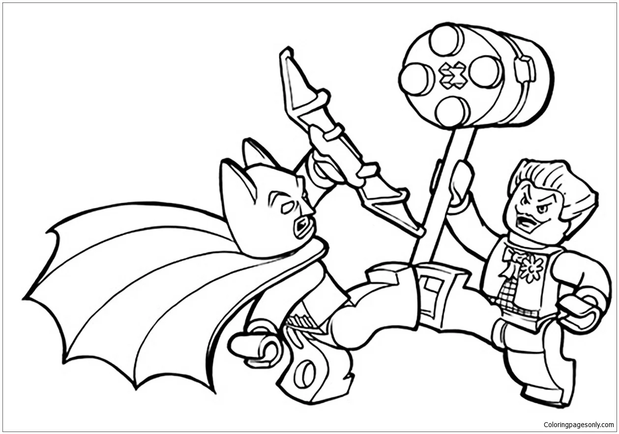 Batman Coloring Pages 91