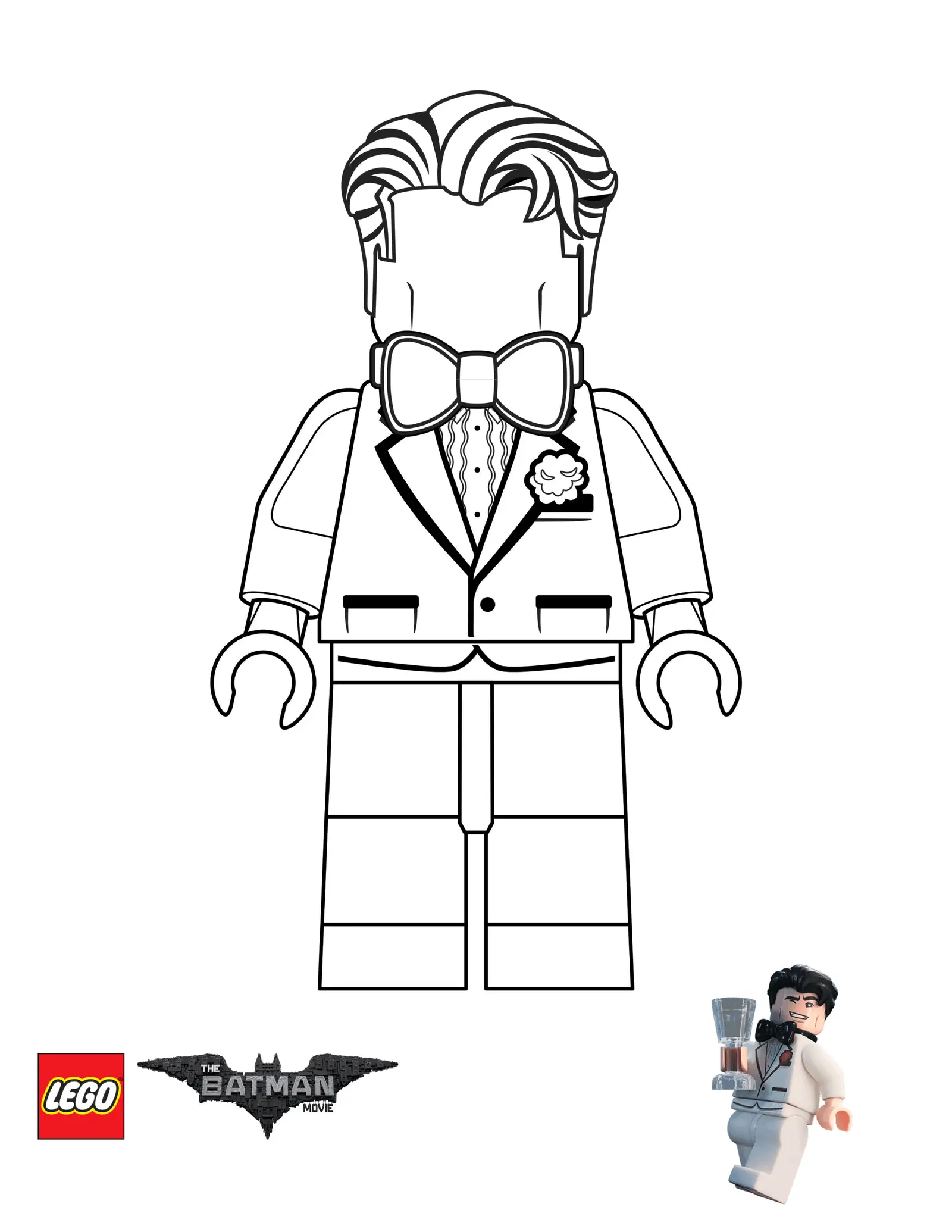 Batman Coloring Pages 92