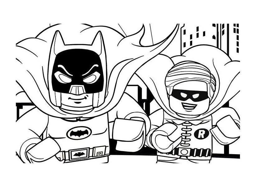 Batman Coloring Pages 93