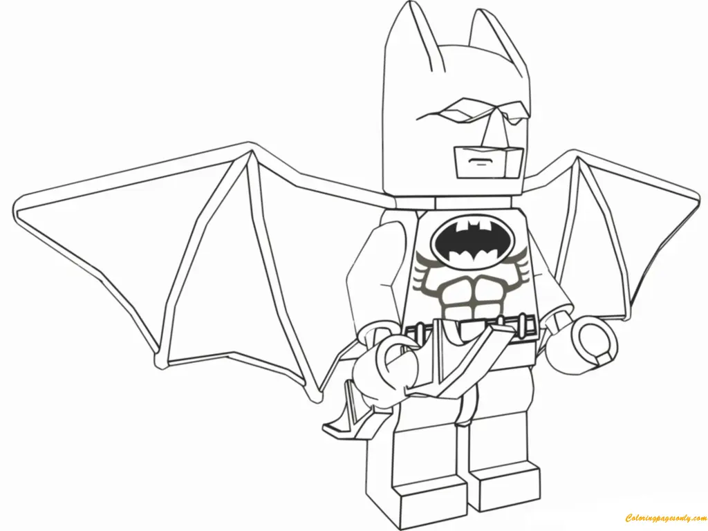 Batman Coloring Pages 98