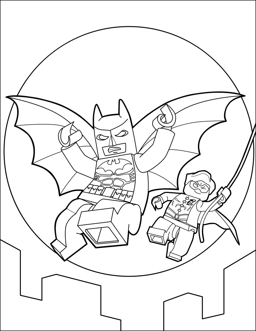 Batman Coloring Pages 99