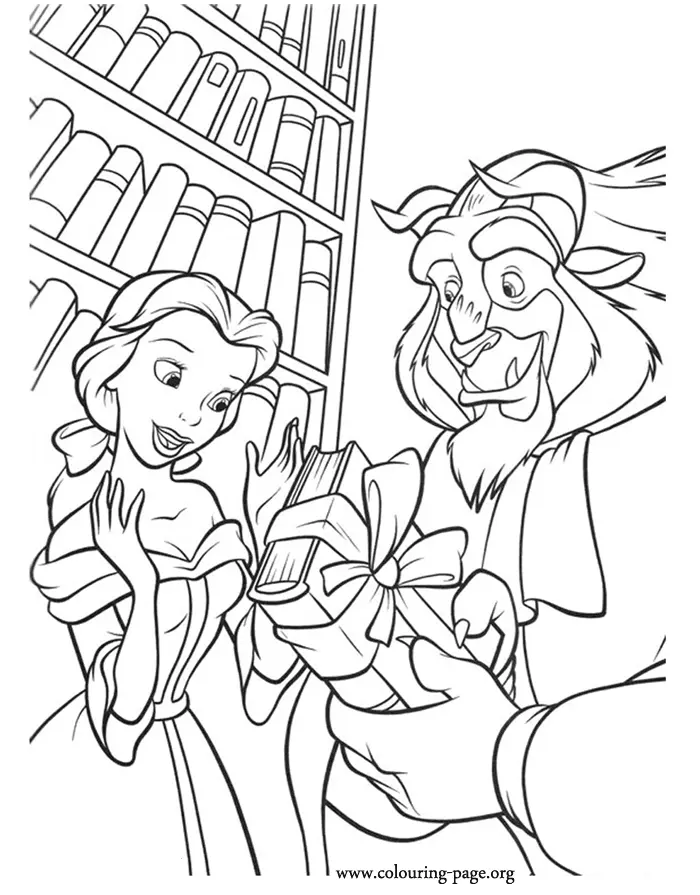 Image Cooper Kupp image beautiful image beautiful image beautiful image beautiful image beautiful image beautiful image beautiful - Beauty and the Beast Coloring Pages to Print - Free Printable ...