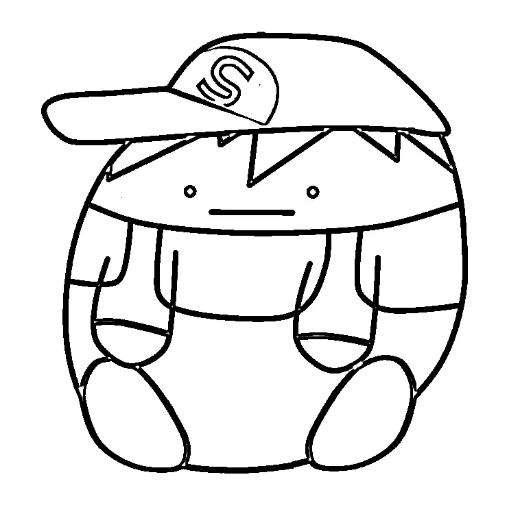 Beeg SMG4 Coloring Pages 1