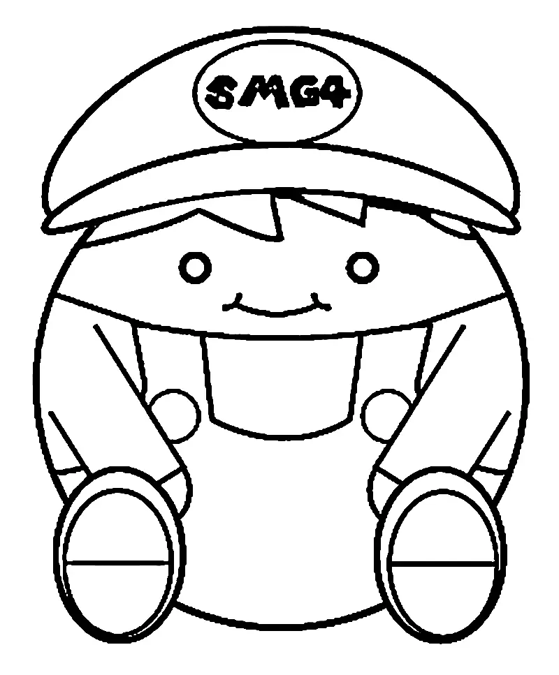 Beeg SMG4 Coloring Pages 2