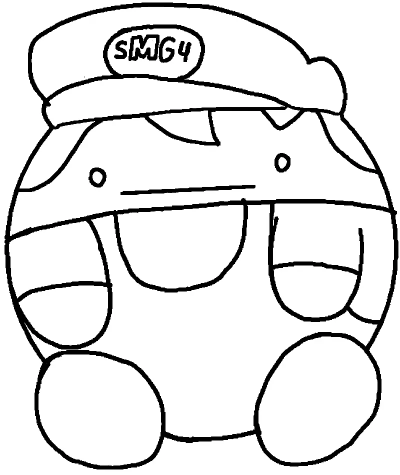 Beeg SMG4 Coloring Pages 3