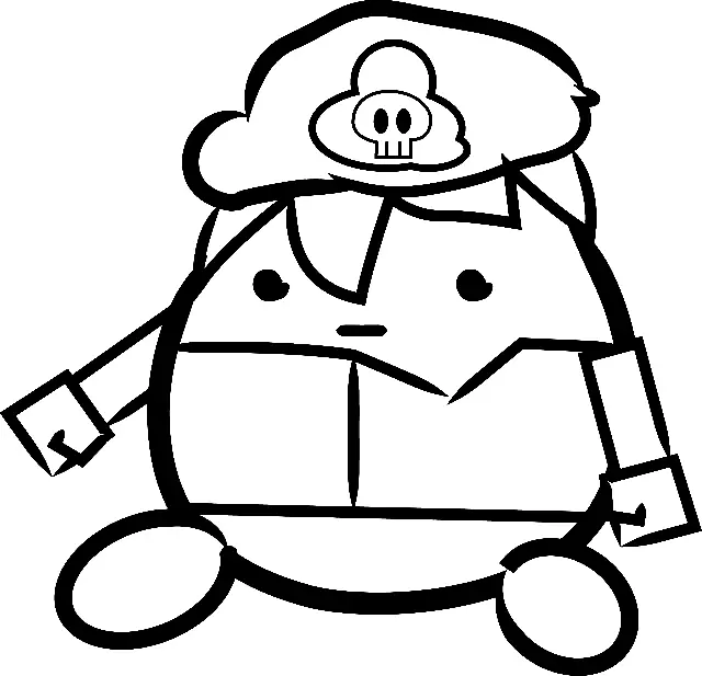 Beeg SMG4 Coloring Pages 5