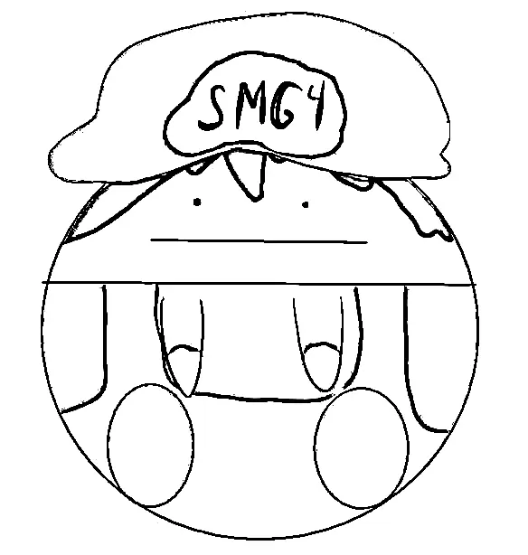 Beeg SMG4 Coloring Pages 6