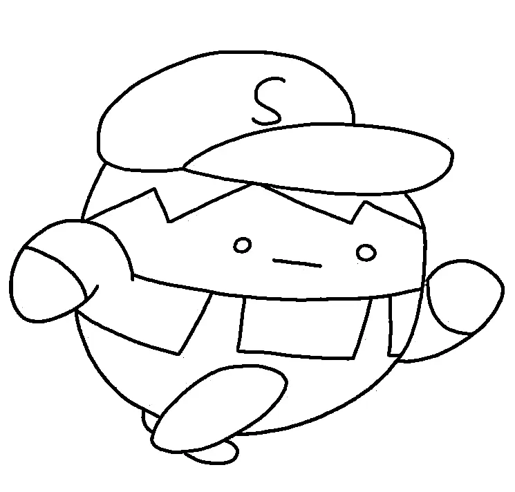 Beeg SMG4 Coloring Pages 7