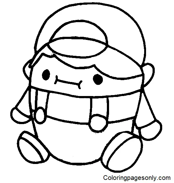 Beeg SMG4 Coloring Pages 8