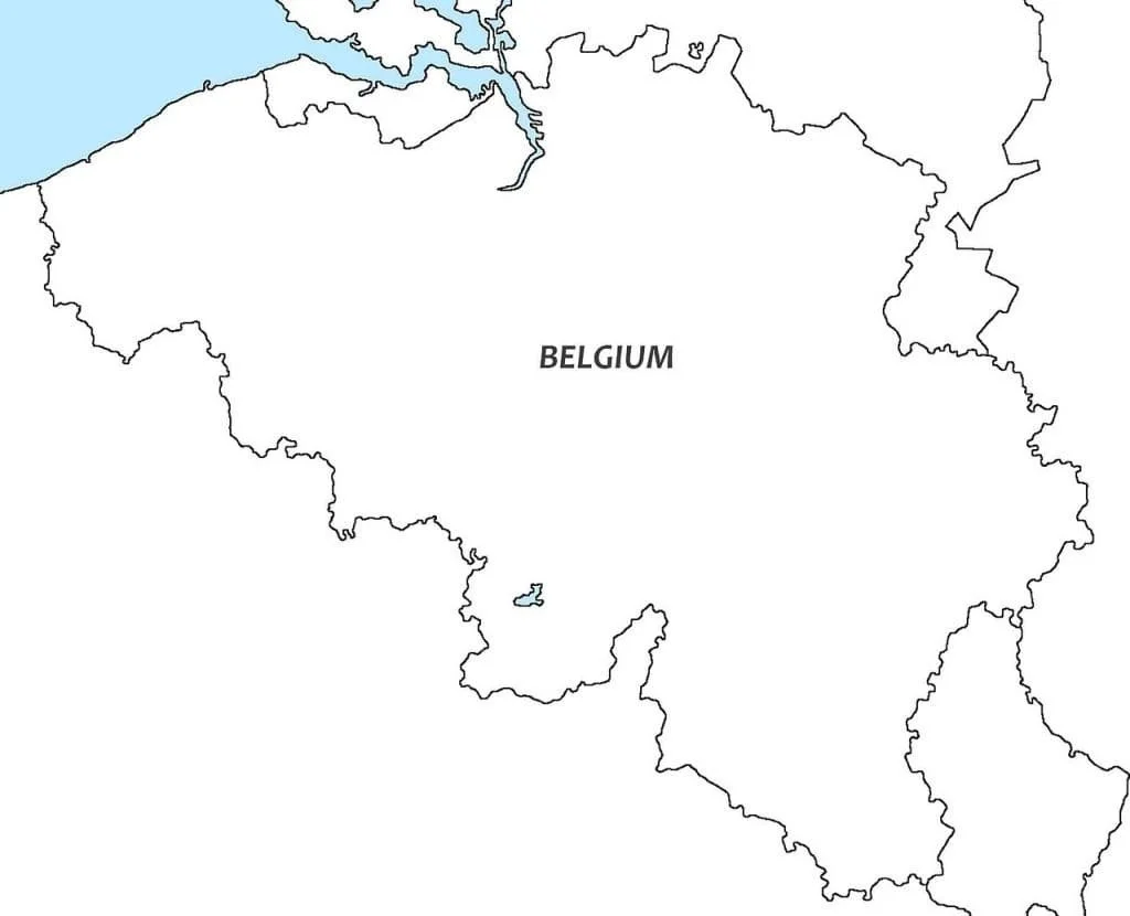 Belgium Coloring Pages 8