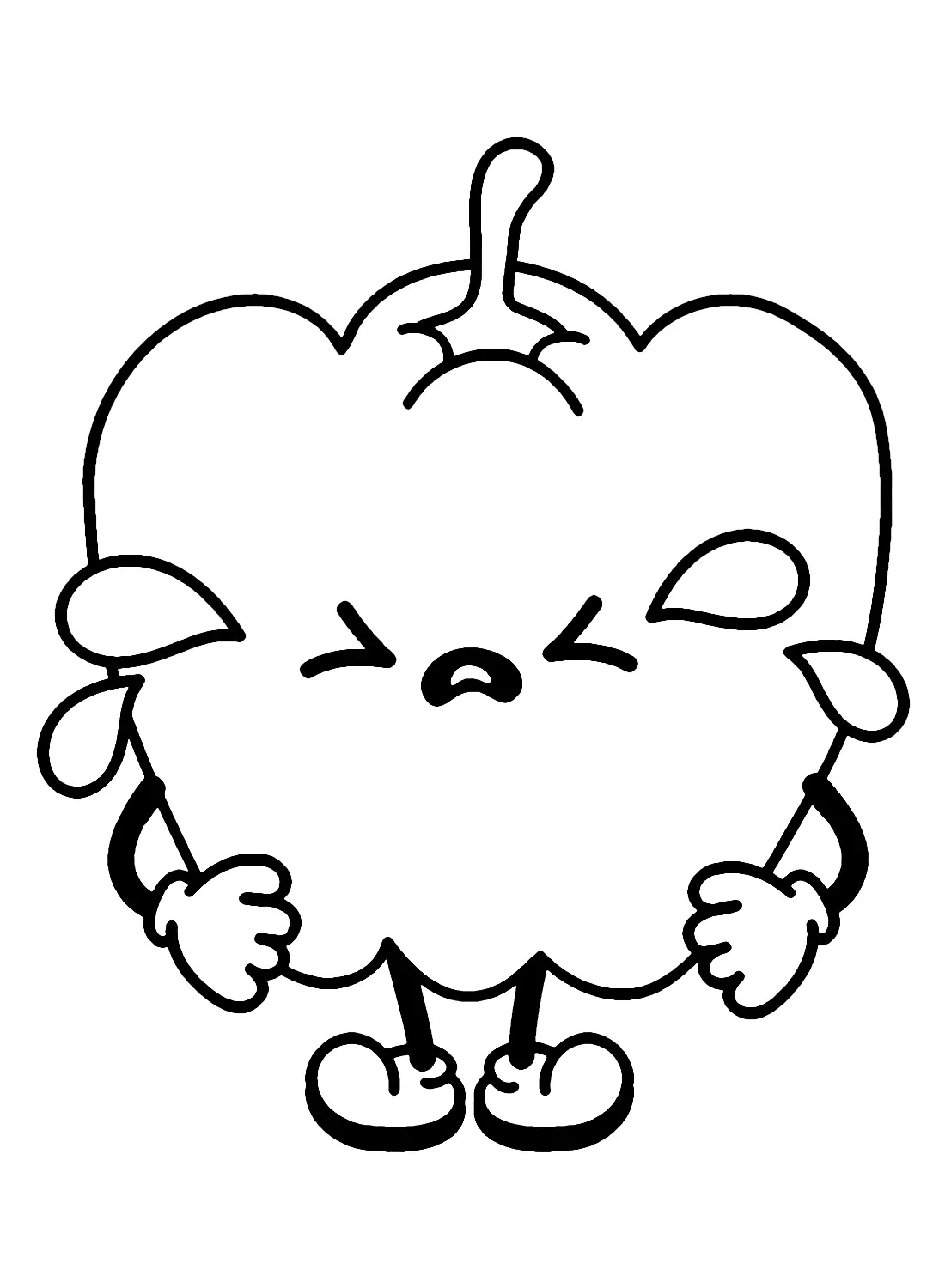 Bell Pepper Coloring Pages 30