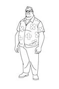 Ben 10 Coloring Pages 53
